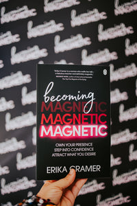 Becoming Magnetic Book (Signed Copy)