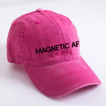 Load image into Gallery viewer, &#39;Magnetic AF&#39; - Pink Dad Cap