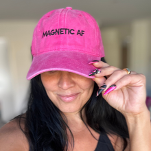 Load image into Gallery viewer, &#39;Magnetic AF&#39; - Pink Dad Cap