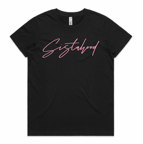 Sistahood T-Shirt