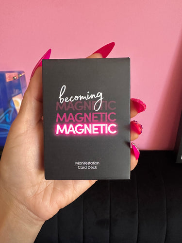 Becoming Magnetic Manifestation Card Deck