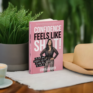 Confidence Feels Like Sh*t (Signed Copy)