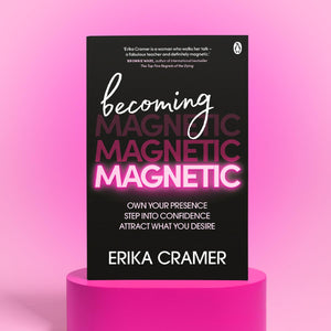 Becoming Magnetic Book (Signed Copy)