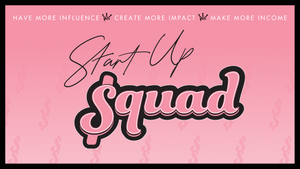 Start Up Squad Swag Pack